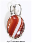 Red Sardonyx Pendant