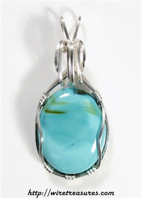 Arizona Turquoise Pendant