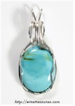 Arizona Turquoise Pendant