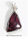 Eudialyte Pendant