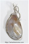 Blistered Pearl Pendant