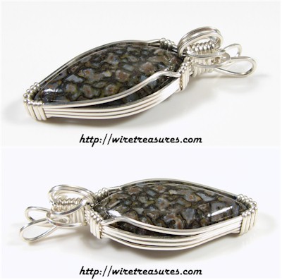 Dinosaur Bone Pendant