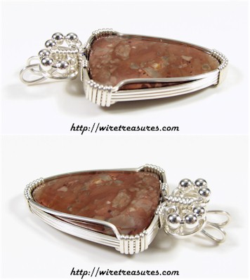 Brecciated Jasper Pendant