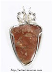 Brecciated Jasper Pendant