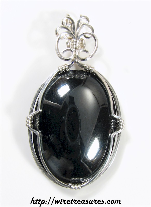 Hematite Pendant