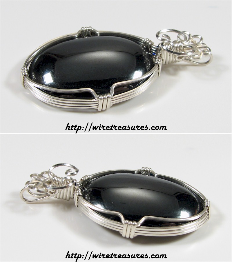 Hematite Pendant