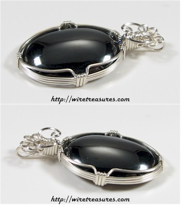 Hematite Pendant