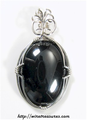 Hematite Pendant