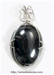 Hematite Pendant