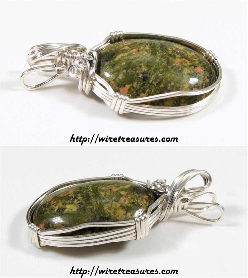 Unakite Pendant