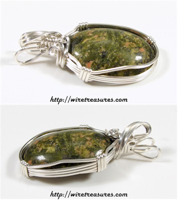 Unakite Pendant