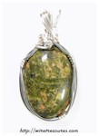 Unakite Pendant