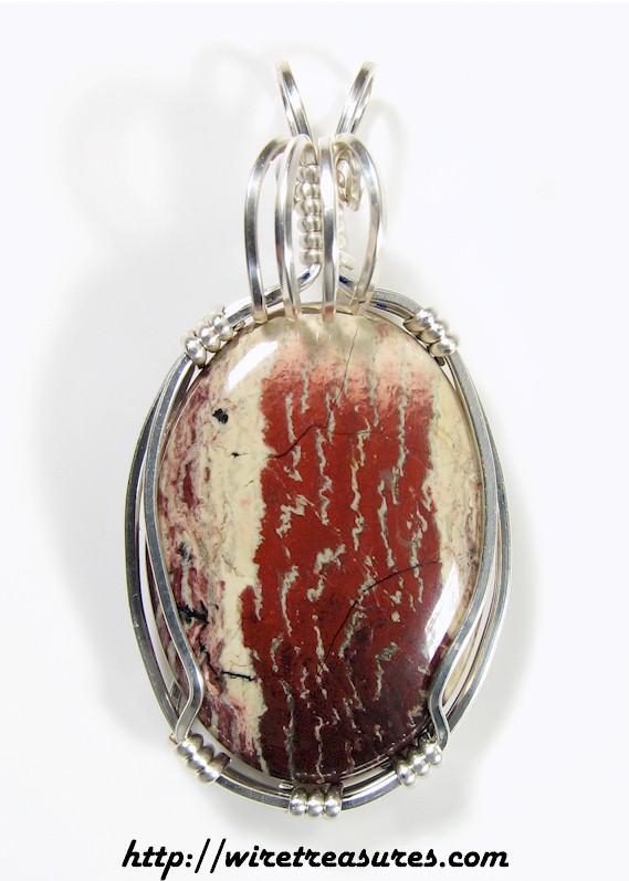 Jasper Pendant