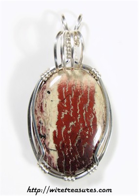 Jasper Pendant