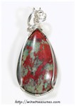 Chrysocolla & Cuprite Pendant