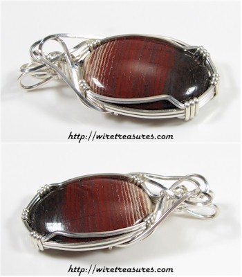 Red Jasper Pendant