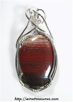 Red Jasper Pendant