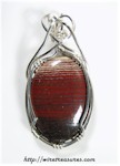 Red Jasper Pendant