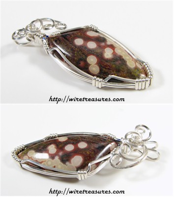 Poppy Jasper Pendant