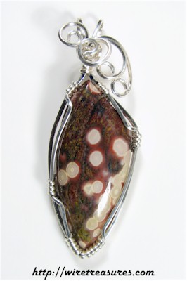 Poppy Jasper Pendant