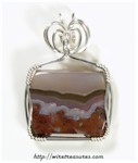 Moss Agate Pendant