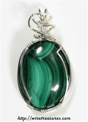 Malachite Pendant