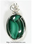 Malachite Pendant