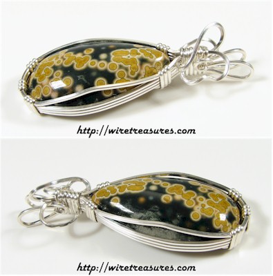 Ocean Jasper Pendant