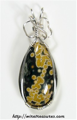 Ocean Jasper Pendant