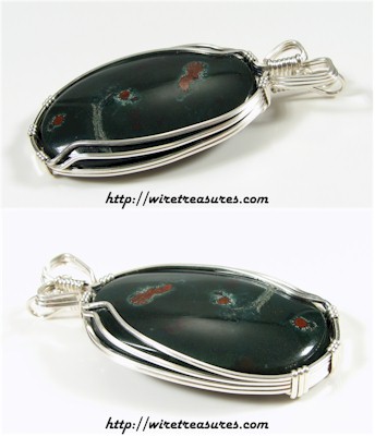 Bloodstone Pendant