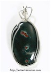 Bloodstone Pendant