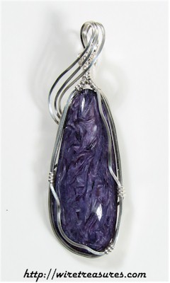 Charoite Pendant