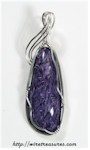 Charoite Pendant
