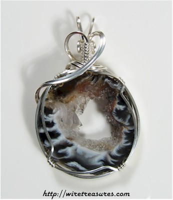 Geode Pendant
