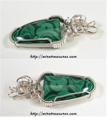 Malachite Pendant