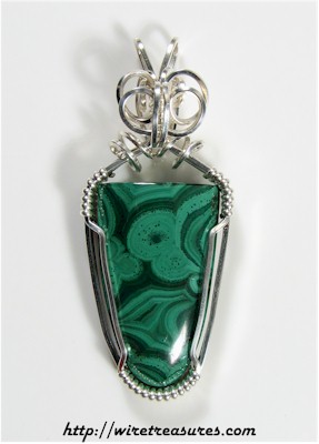 Malachite Pendant