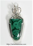 Malachite Pendant