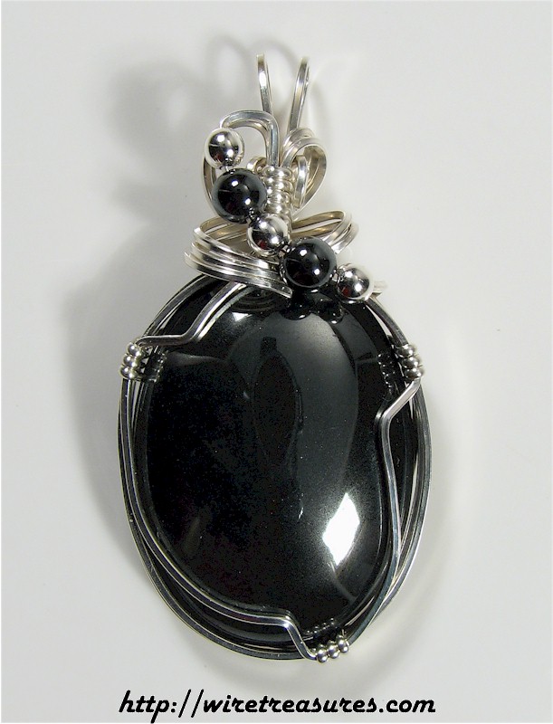 Hematite Pendant