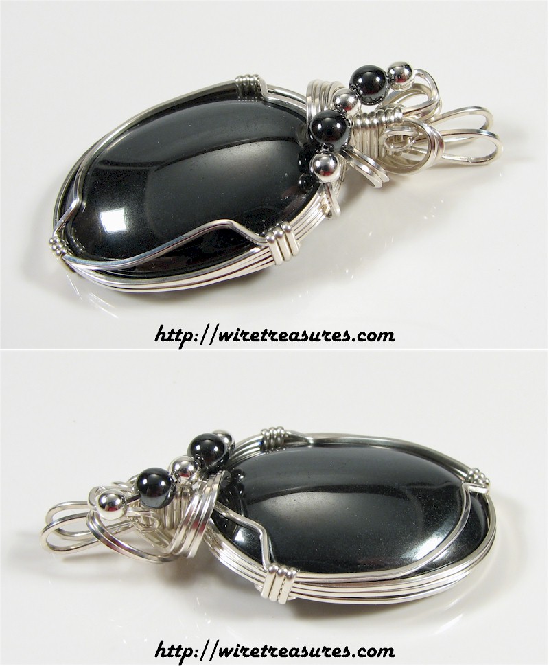 Hematite Pendant