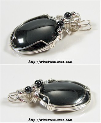 Hematite Pendant