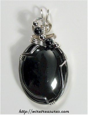 Hematite Pendant