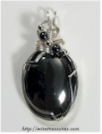 Hematite Pendant