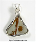 Owyhee Jasper Pendant