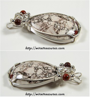 Gold Ridge Rhyolite Pendant