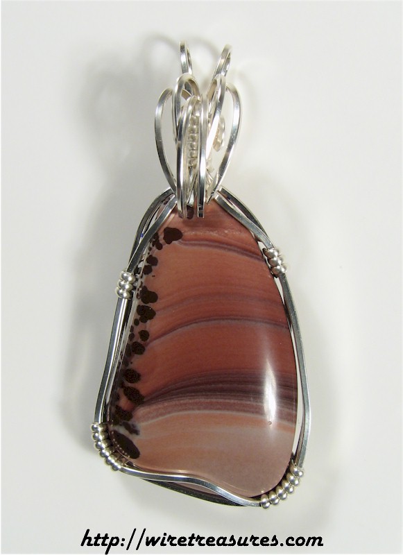Apache Rhyolite Pendant