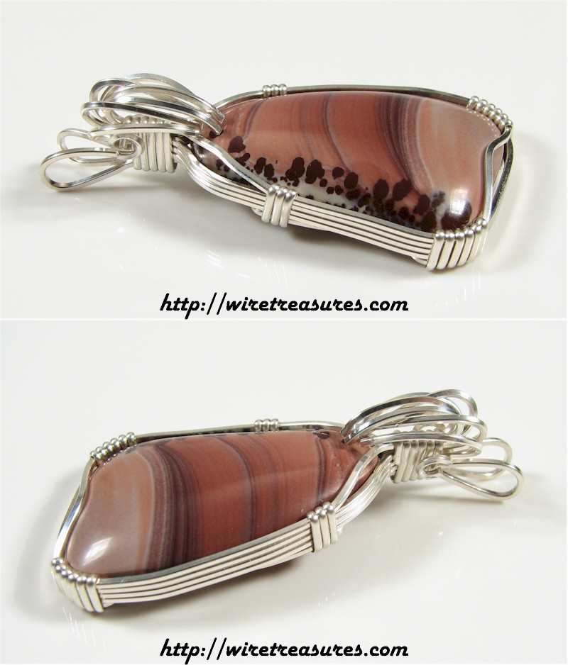 Apache Rhyolite Pendant
