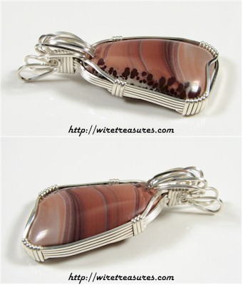 Apache Rhyolite Pendant