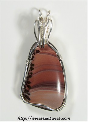 Apache Rhyolite Pendant