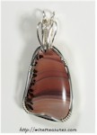 Apache Rhyolite Pendant