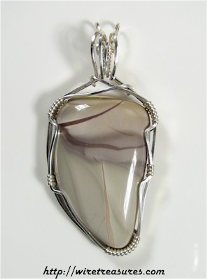 Willow Creek Jasper Pendant